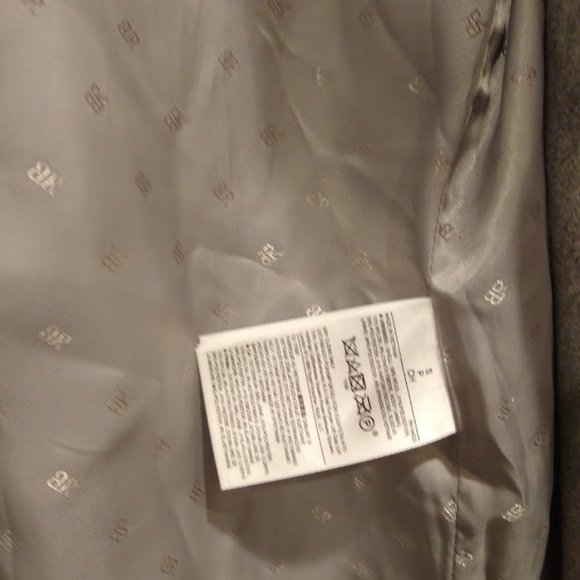 Banana Republic Heavy Wool Blend Coat size Small - Picture 4 of 6